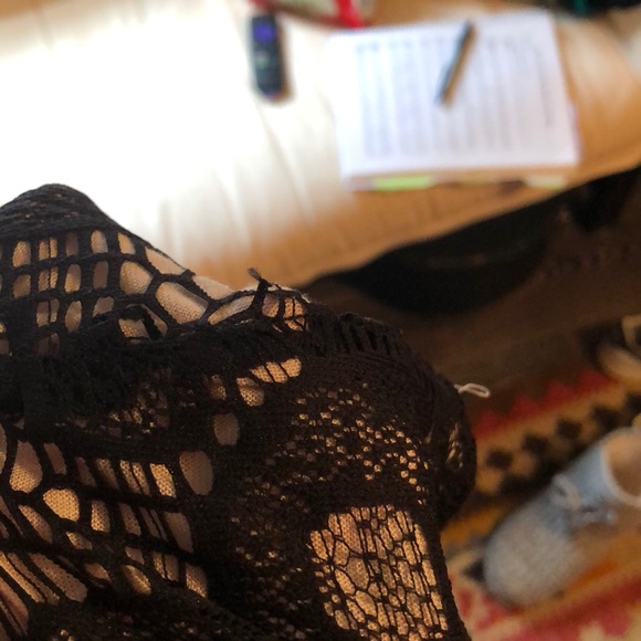 Chelsea and Violet Skull Mini Dress - Picture 3 of 4